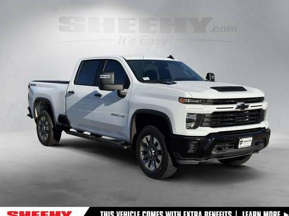 CHEVROLET SILVERADO HD 2024 2GC4YME74R1209394 image CHEVROLET SILVERADO HD 2024 2GC4YME74R1209394 image